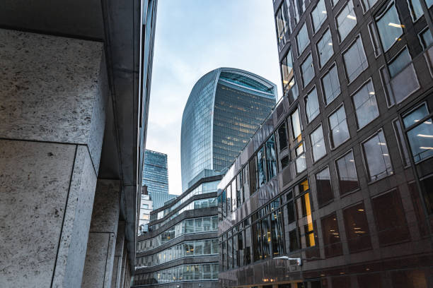 istock Modern skyscraper 20 Fenchurch Street, London 1369737136