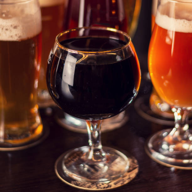 istock porter dark beer on wooden table 1369737176