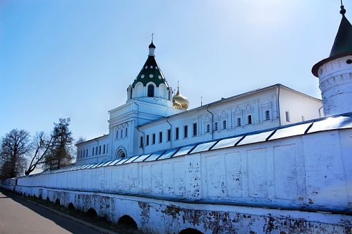 The Gate Church of the Great Martyrs of Chrysanthus and Darius at Ipatiev Monastery