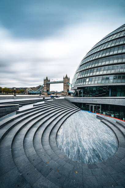 istock City Hall and the surrounding buildings. 1369737519