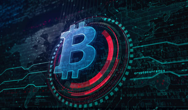 istock Bitcoin blockchain crypto currency symbol digital concept 3d illustration 1369740688
