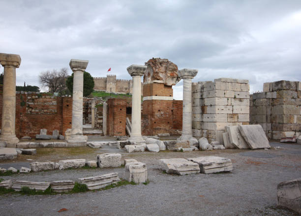 istock St. Jean Church Ruins in Selcuk, Columns 1369741790