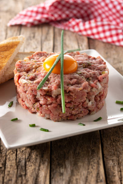 istock Beef steak tartare 1369747913