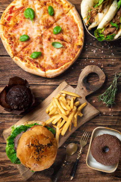 istock Unhealthy food ready to eat 1369748712