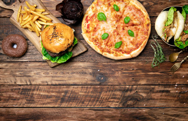 istock Unhealthy food ready to eat 1369748781