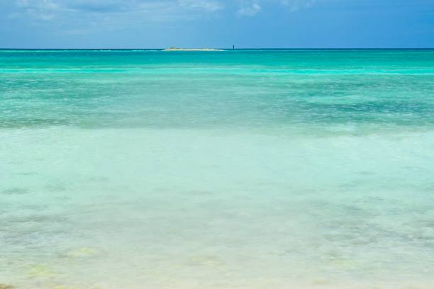 istock Sea view sunny Caribbean day 1369752927