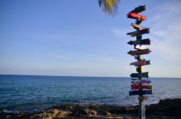 istock Signals decoration at Caribbean destination 1369753013