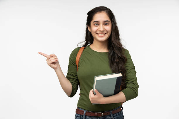 istock university student in white background, stock photo 1369753788
