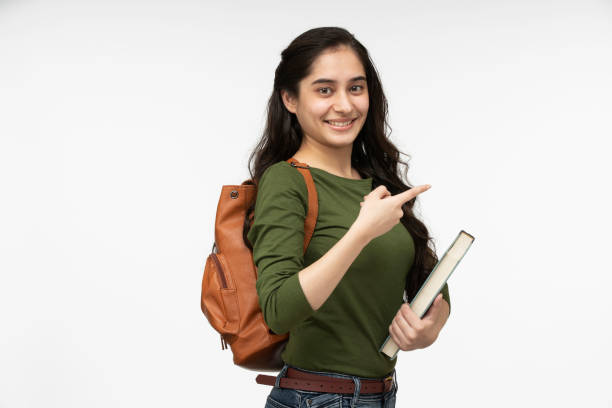istock university student in white background, stock photo 1369753865