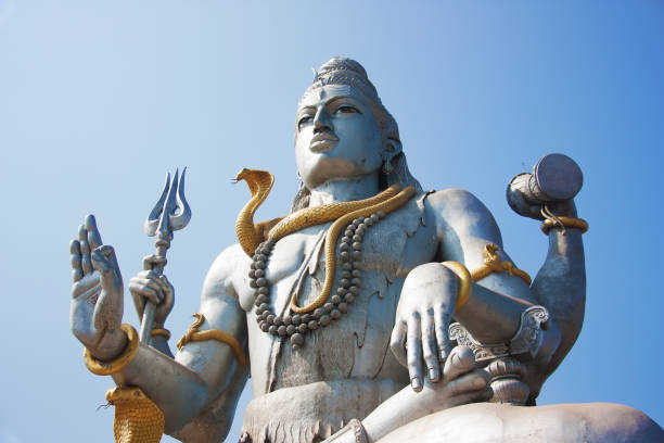 istock Lord Shiva Statue in Murudeshwar. Karnataka, India 1369753961