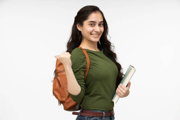 istock university student in white background, stock photo 1369754461