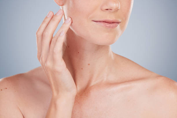 istock Studio shot of an unrecognizable young woman posing against a grey background 1369755672