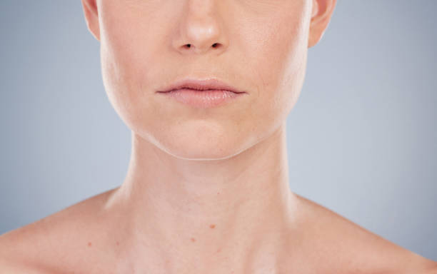 istock Studio shot of an unrecognizable young woman posing against a grey background 1369755680