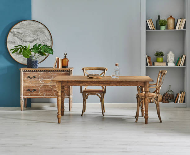 istock home modern home office and decorative living room style. 1369755691