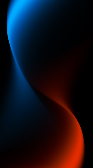 Abstract two-color back black background