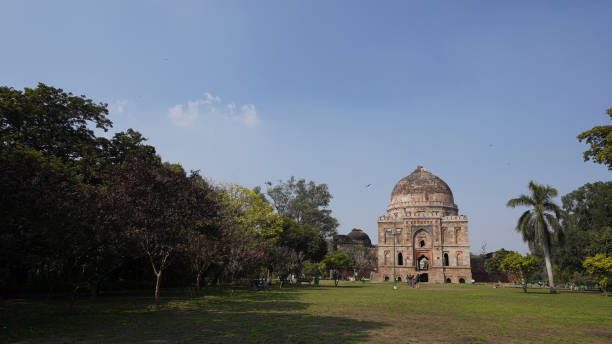 istock Lodhi Garden New Delhi 1369758316