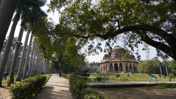 istock Lodhi Garden New Delhi 1369758349