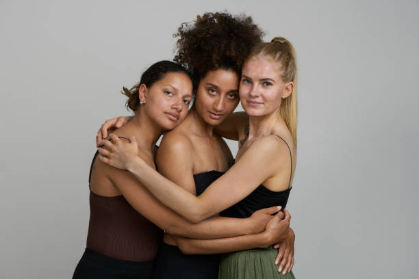 istock Natural looking beauties 1369761178