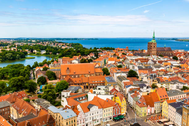 Stralsund in Germany