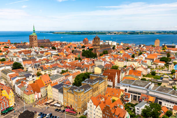 istock Skyline Stralsund in Germany 1369761716