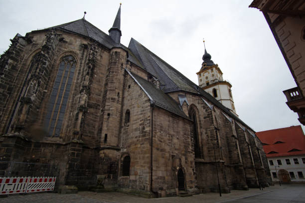 istock Saint Marien church 1369763701