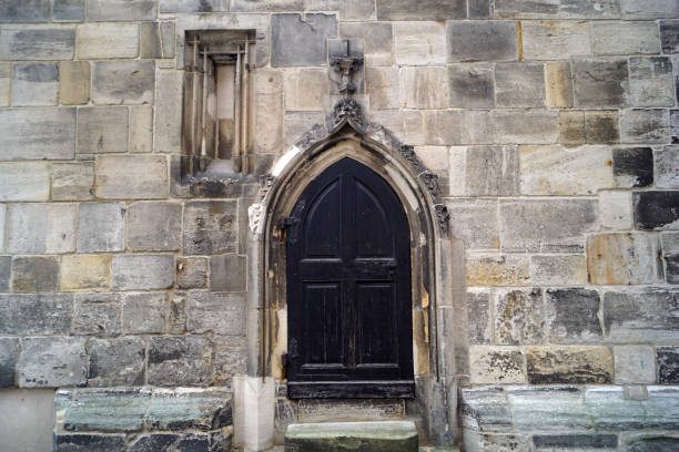 istock Saint Marien church 1369763724