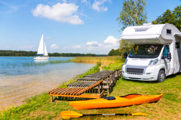istock Holidays in Poland - active rest by the lake Jeziorak 1369764450