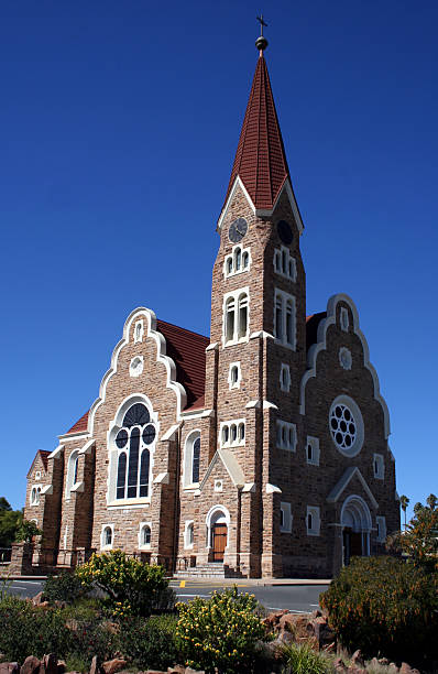 istock Christ Church in Windhoek/Namibia 136976519