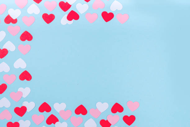 istock Valentine day simple flatlay background 1369765540