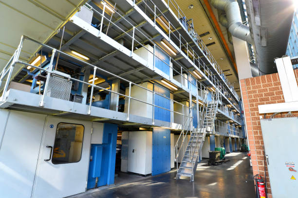 istock large printing machine in a printing plant for daily newspapers 1369766211