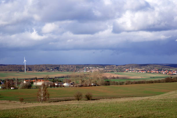 Scenery at the Moltkewarte