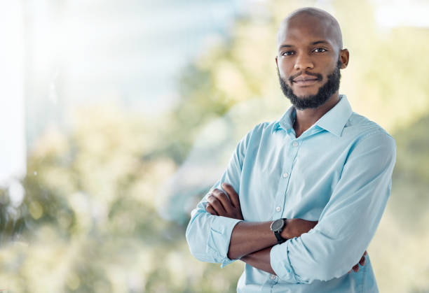 istock Shot of a young businessman taking a break during his work day 1369768059