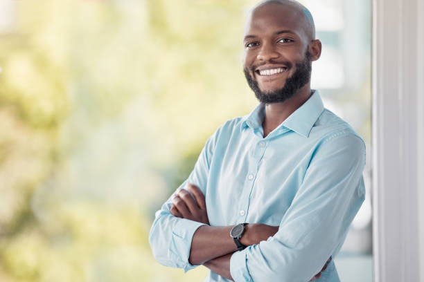 istock Shot of a young businessman taking a break during his work day 1369768063