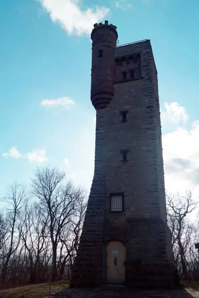 The Moltkewarte in the resin is an about 26 m high observation tower established in 1903 with Lengefeld in the administrative district Mansfeld-south resin in Saxony-Anhalt.