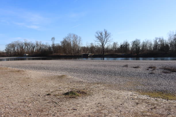 istock Dry Ticino river near Bereguardo, Pavia 1369769303