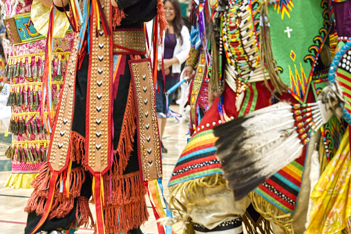 This Powwow was celebrated on the Capilano Reserve, West Vancouver, British Columbia, Canada on 8 July, 2017. The Squamish Nation's 30th Annual Powwow was a gathering of First Nations communities to honour their culture, share, respect, dance and drum. Their heritage is respected by all ages.