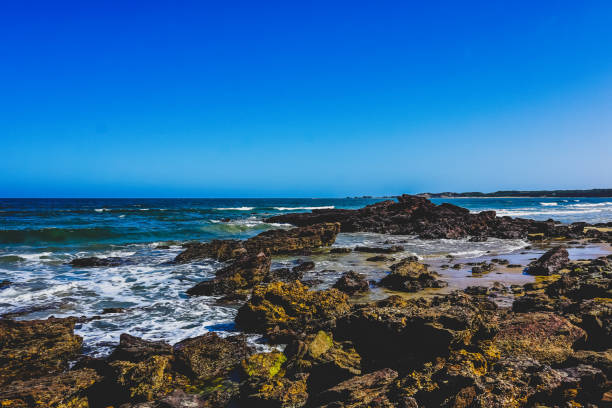 istock The beautiful ocean and cliffs in Australia. 1369770344