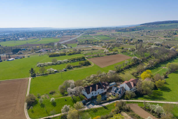 istock Landscape near Wiesbaden Germany in spring 1369770712
