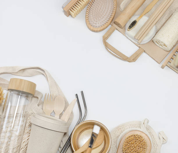 istock Variety of eco-sustainable objects 1369771576