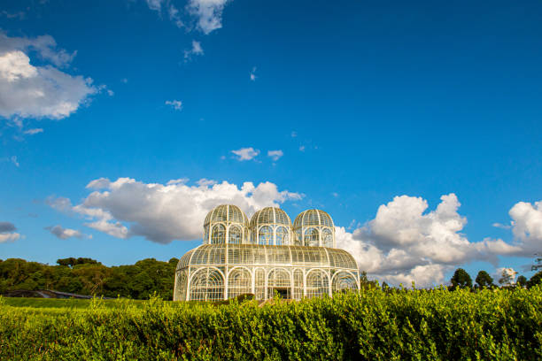 istock Curitiba, Brazil - Botanical Garden Public Park 1369771957