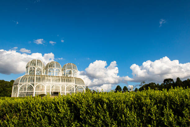istock Curitiba, Brazil - Botanical Garden Public Park 1369771990