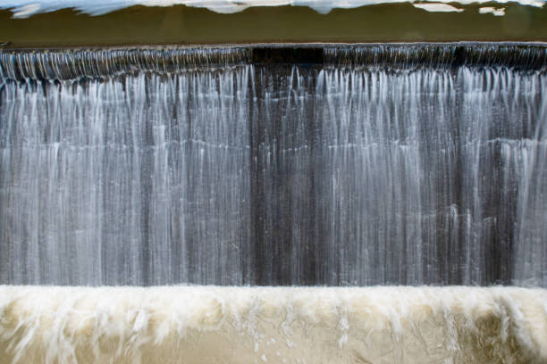 Water treatment plant - dam
