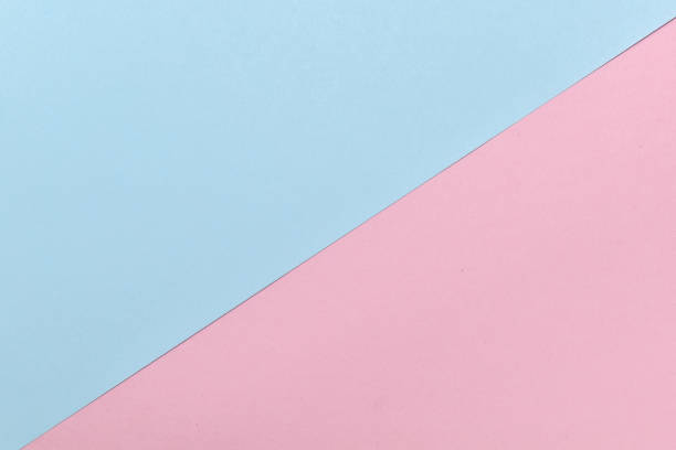 istock The background is white and blue, divided in half diagonally 1369775070