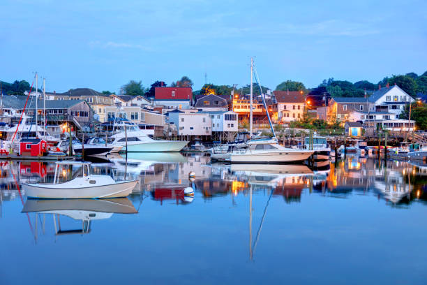 istock Boothbay Harbor, Maine 1369775617