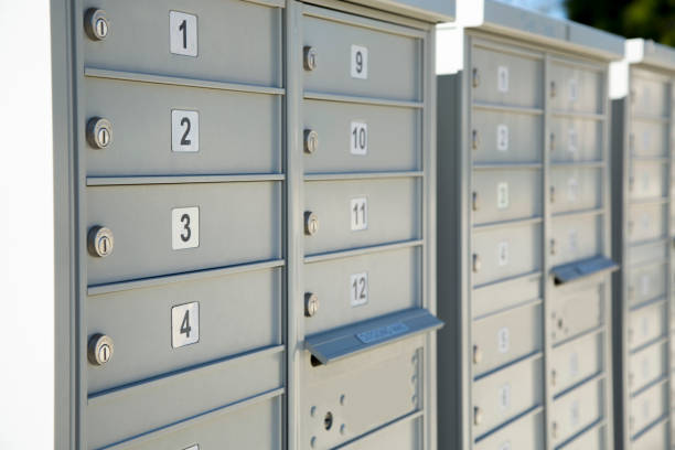 istock LV American style mailboxes on the side of road. 1369777778