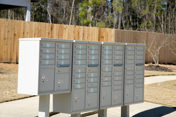 istock LV American style mailboxes on the side of road. 1369777783