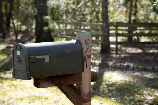 istock LV American style mailboxes on the side of road. 1369777878