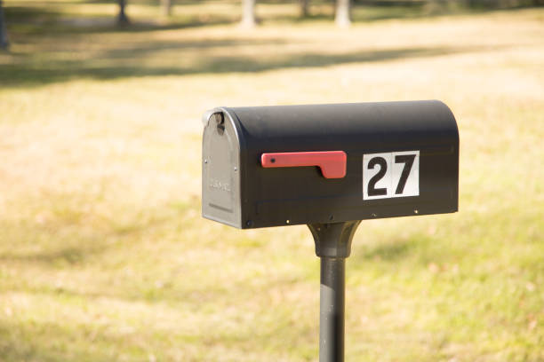 istock LV American style mailboxes on the side of road. 1369777880