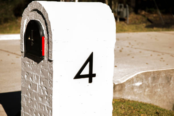 istock LV American style mailboxes on the side of road. 1369777894