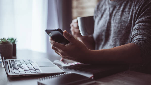 istock young person using their smart phone looking for address from home 1369779189